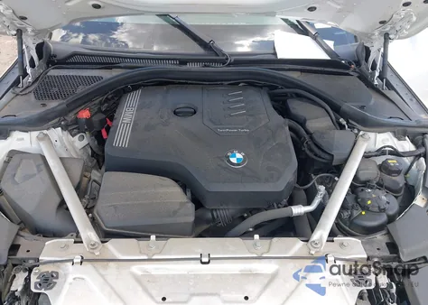 2021 BMW 430I z USA, uszkodzony, nr VIN WBA53AP06MCF97913